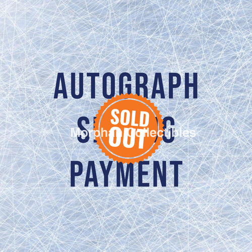 Store Credit - Prepayment Autograph Signings