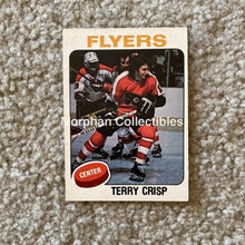 Load image into Gallery viewer, Terry Crisp - Autographed Card 1975-76 Opc Error Card
