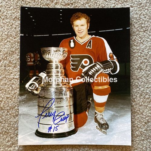 Terry Crisp - Autographed Philadelphia Flyers 8X10 Photo