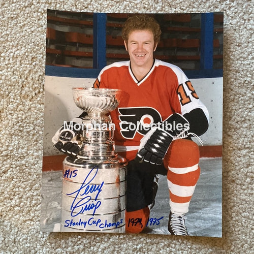 Terry Crisp - Autographed Philadelphia Flyers 8X10 Photo