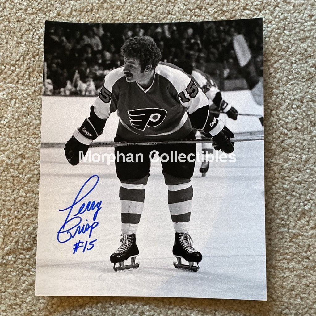 Terry Crisp - Autographed Philadelphia Flyers 8X10 Photo