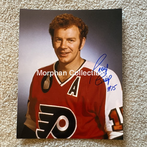 Terry Crisp - Autographed Philadelphia Flyers 8X10 Photo