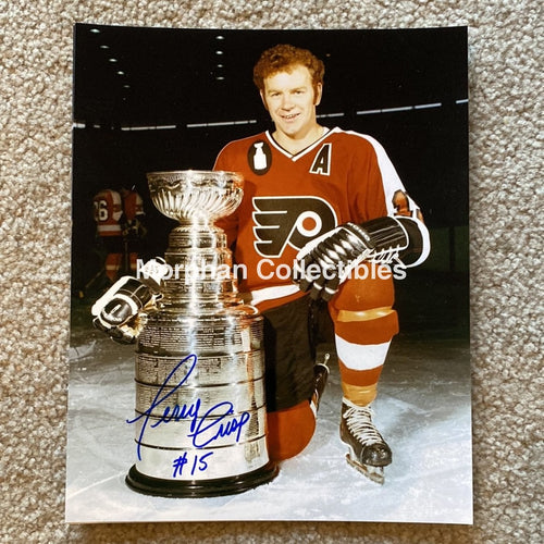 Terry Crisp - Autographed Philadelphia Flyers 8X10 Photo