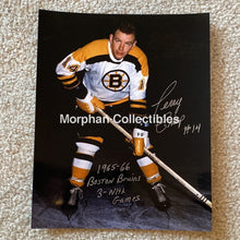 Load image into Gallery viewer, Terry Crisp - Autographed Boston Bruins 8X10 Photo
