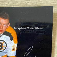 Load image into Gallery viewer, Terry Crisp - Slight Stain So Discounted Autographed Boston Bruins 8X10 Photo
