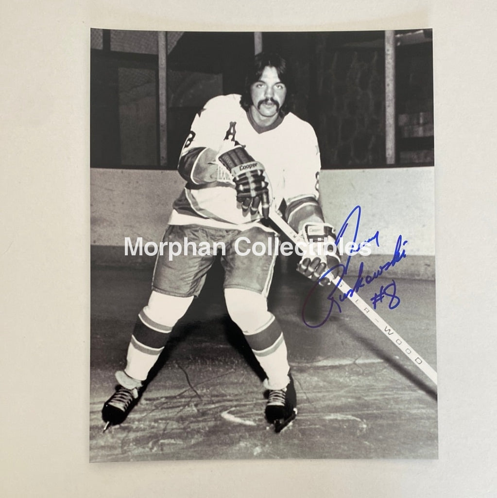 Terry Ruskowski - Autographed 8X10 Photo Houston Aeros