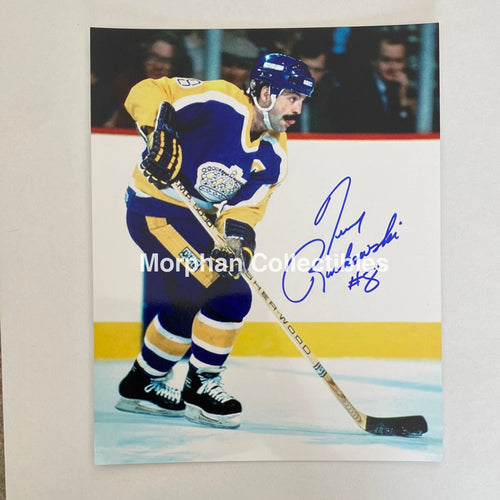 Terry Ruskowski - Autographed 8X10 Photo Los Angelos Kings