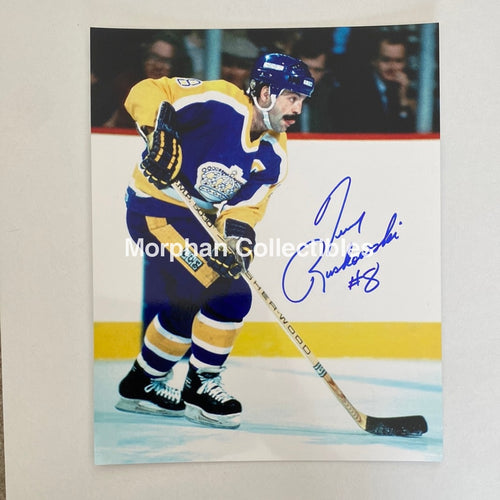 Terry Ruskowski - Autographed 8X10 Photo Los Angelos Kings