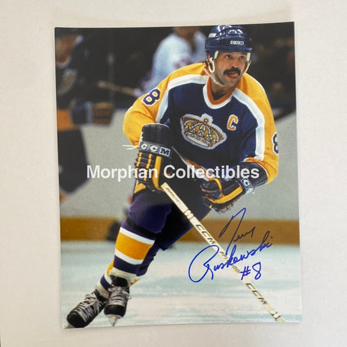 Terry Ruskowski - Autographed 8X10 Photo Los Angelos Kings