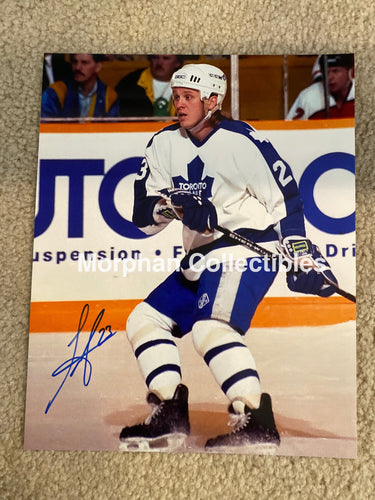 Todd Gill - Autographed 8X10 Photo Toronto Maple Leafs