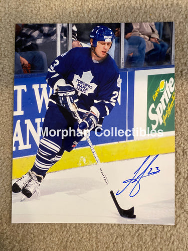 Todd Gill - Autographed 8X10 Photo Toronto Maple Leafs