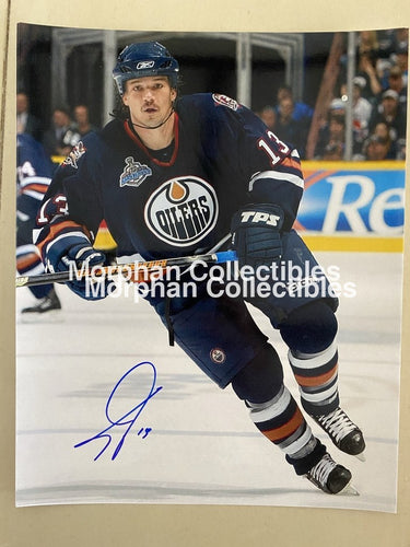 Todd Harvey - Autographed Photos Photo #5