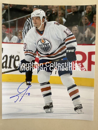 Todd Harvey - Autographed Photos Photo #6