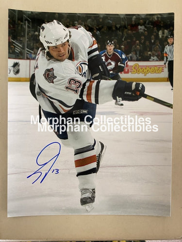 Todd Harvey - Autographed Photos Photo #1