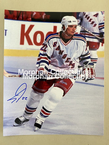 Todd Harvey - Autographed Photos Photo #7