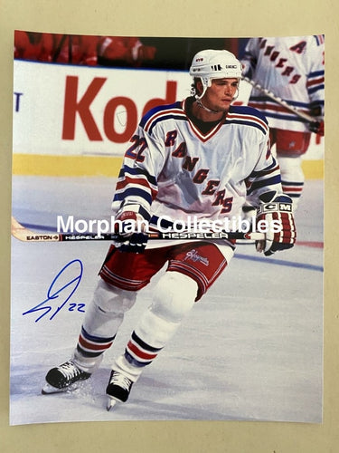 Todd Harvey - Autographed Photos Photo #7