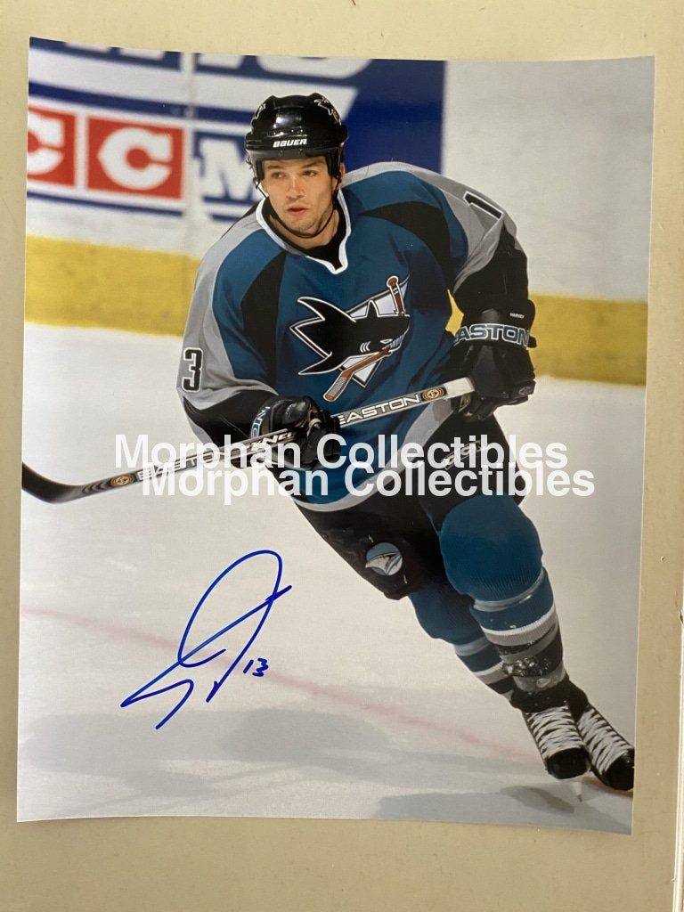 Todd Harvey - Autographed Photos Photo #2