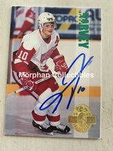 Load image into Gallery viewer, Todd Harvey Autographed Cards Card
