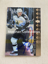 Load image into Gallery viewer, Todd Harvey Autographed Cards Card
