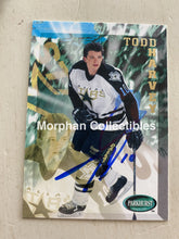 Load image into Gallery viewer, Todd Harvey Autographed Cards Card
