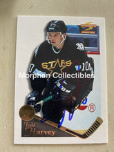 Load image into Gallery viewer, Todd Harvey Autographed Cards Card
