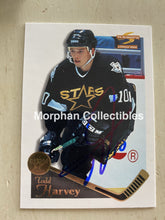 Load image into Gallery viewer, Todd Harvey Autographed Cards Card
