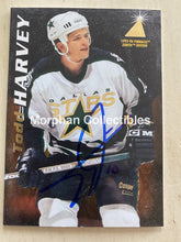 Load image into Gallery viewer, Todd Harvey Autographed Cards Card
