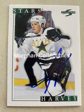 Load image into Gallery viewer, Todd Harvey Autographed Cards Card
