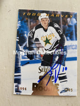 Load image into Gallery viewer, Todd Harvey Autographed Cards Card
