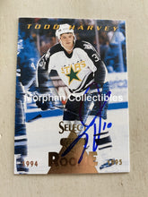 Load image into Gallery viewer, Todd Harvey Autographed Cards Card
