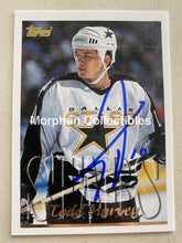 Load image into Gallery viewer, Todd Harvey Autographed Cards Card
