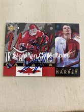 Load image into Gallery viewer, Todd Harvey Autographed Cards Card
