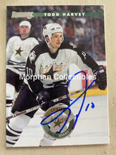 Load image into Gallery viewer, Todd Harvey Autographed Cards Card
