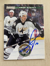 Load image into Gallery viewer, Todd Harvey Autographed Cards Card
