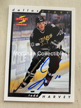 Load image into Gallery viewer, Todd Harvey Autographed Cards Card
