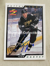 Load image into Gallery viewer, Todd Harvey Autographed Cards Card
