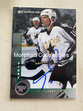 Load image into Gallery viewer, Todd Harvey Autographed Cards Card
