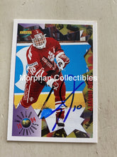 Load image into Gallery viewer, Todd Harvey Autographed Cards Card
