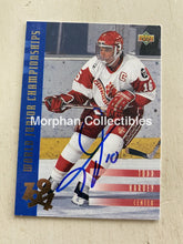 Load image into Gallery viewer, Todd Harvey Autographed Cards Card
