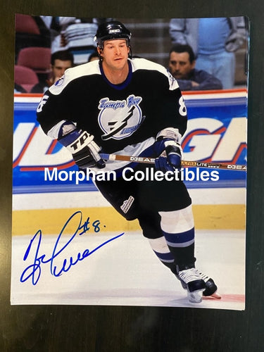 Todd Warriner - Autographed Photos Lightning 8X10 Photo