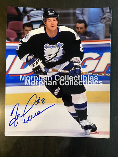 Todd Warriner - Autographed Photos Lightning 8X10 Photo