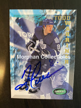 Load image into Gallery viewer, Todd Warner Autographed Cards 1995-96 Parkhurst #3 Card
