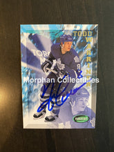 Load image into Gallery viewer, Todd Warner Autographed Cards 1995-96 Parkhurst #8 Card
