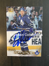 Load image into Gallery viewer, Todd Warner Autographed Cards 1997-98 Pacific Gold Card
