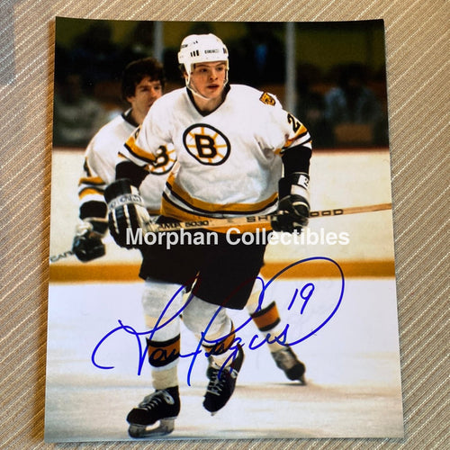 Tom Fergus - Autographed Boston Bruins 8X10 Photo