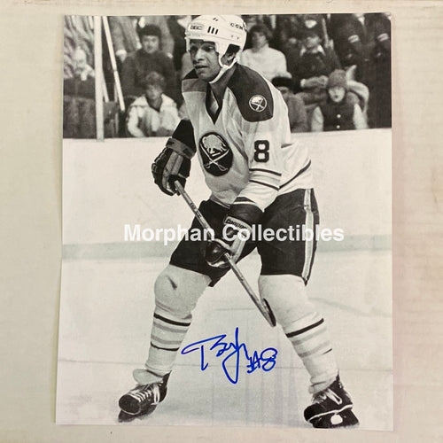 Tony Mckegney - Autographed Buffalo Sabres 8X10 Photo