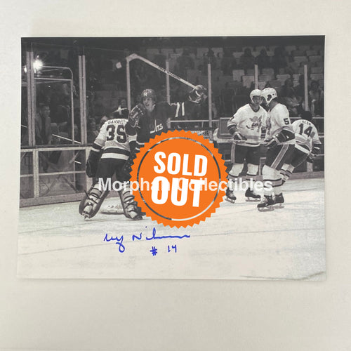 Ulf Nilsson - Autographed 8X10 Photo Winnipeg Jets