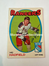 Load image into Gallery viewer, Vic Hadfield - Autographed Card - 1971-72 OPC see photo of back - Card

