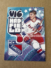Load image into Gallery viewer, Vic Hadfield - Autographed Card - Custom Card - Card
