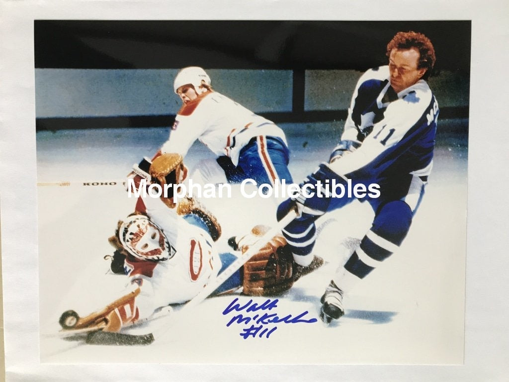 Walt Mckechnie - Autographed 8X10 Photo Toronto Maple Leafs